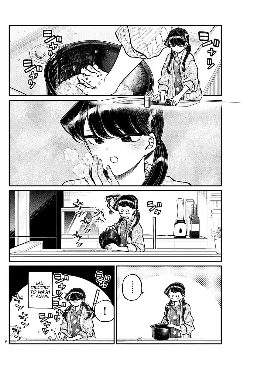 Komi-san wa Komyushou Desu Chapter 239 8